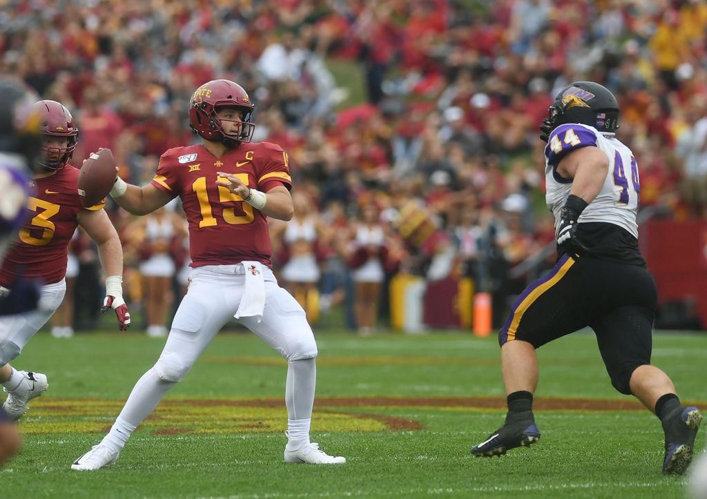 Iowa at Iowa State, 4 p.m. ET Saturday, FS1